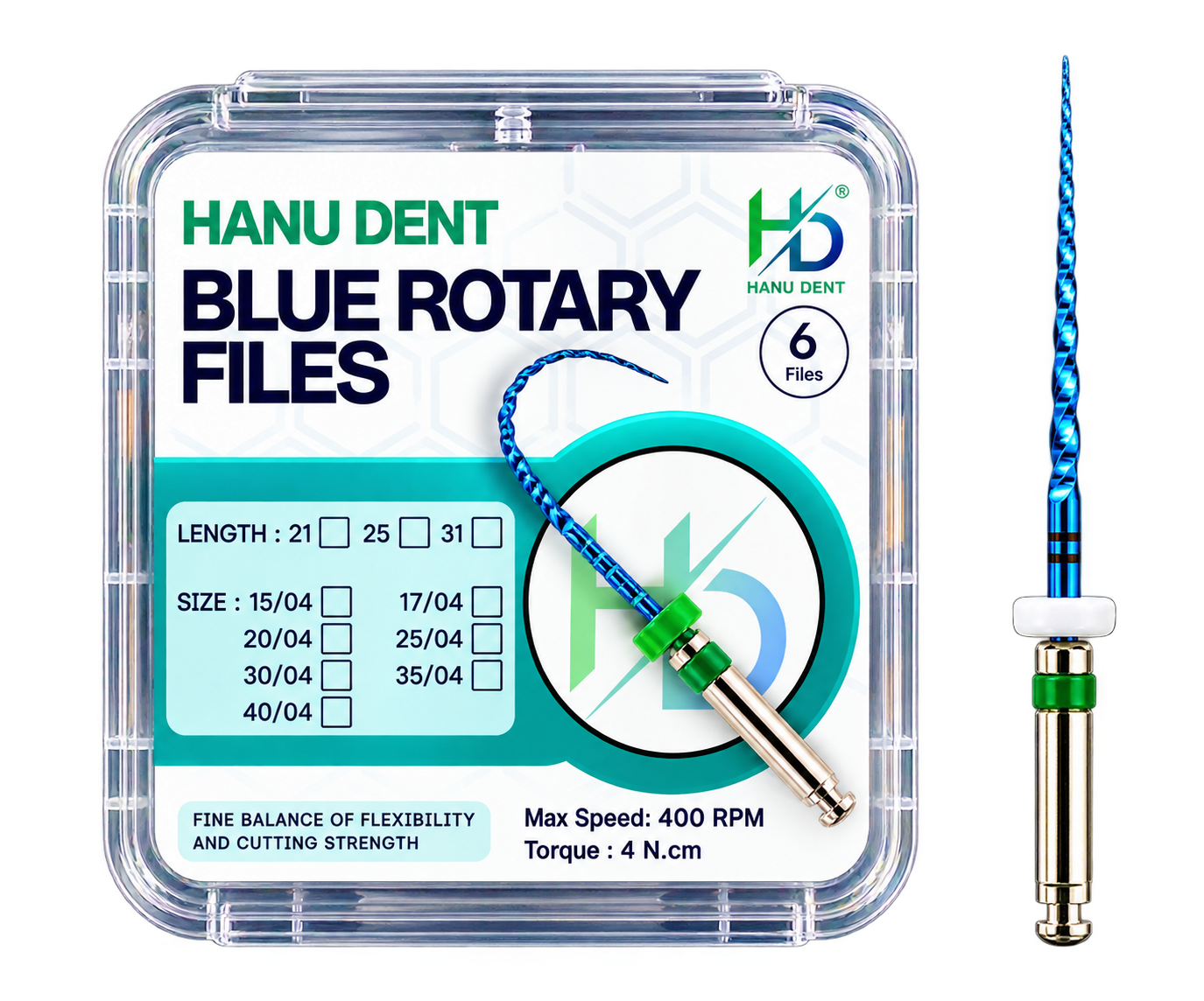 Retreatment Rotary Files